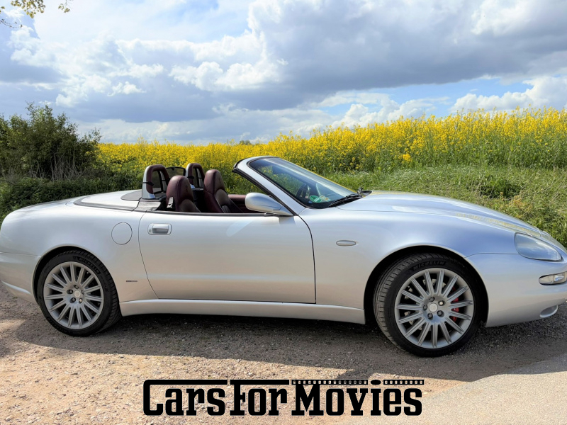 CarsForMovies | Maserati 4200 Spyder GT 2002 Italien Silber Rot Zivilfahrzeug Cabrio DE - Hamburg 7682 